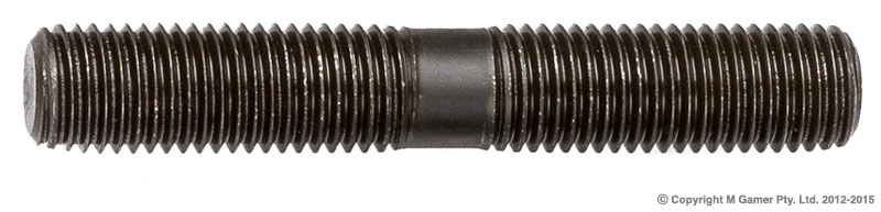 Stud M12x75mm